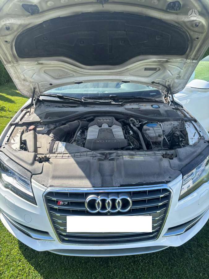 Audi A7, 3.0 l., Хэтчбек