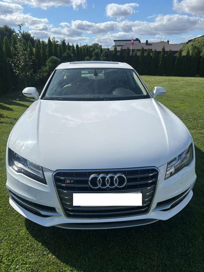 Audi A7, 3.0 l., Хэтчбек