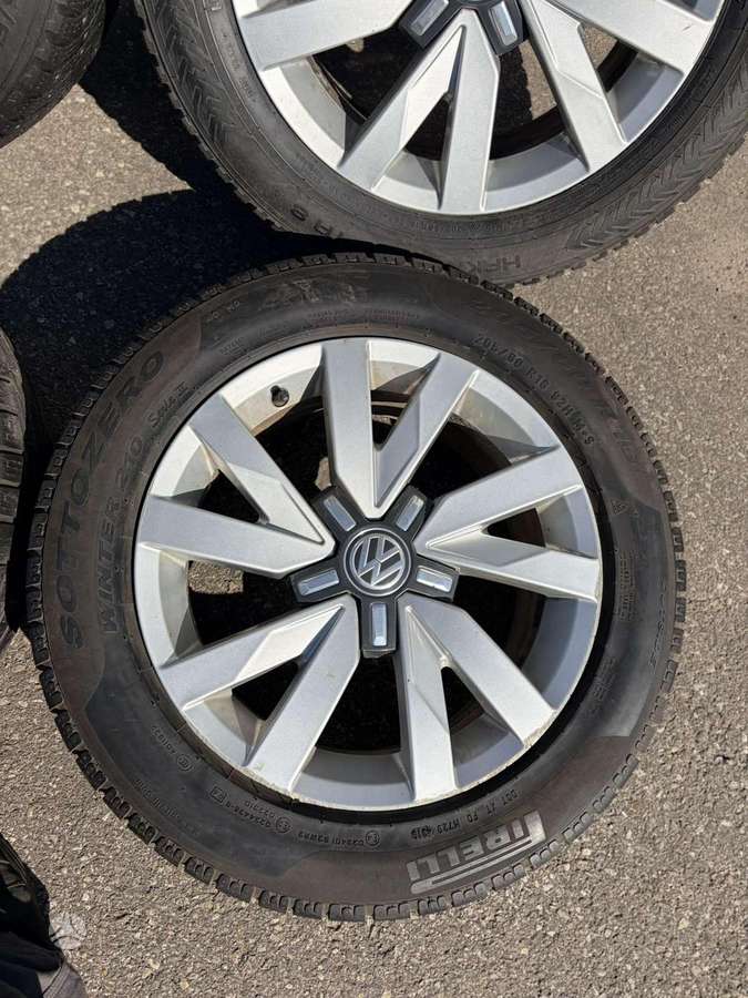 Volkswagen Aragon, легкосплавные , R16