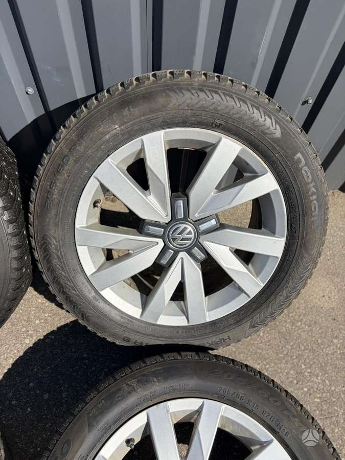 Volkswagen Aragon, легкосплавные , R16