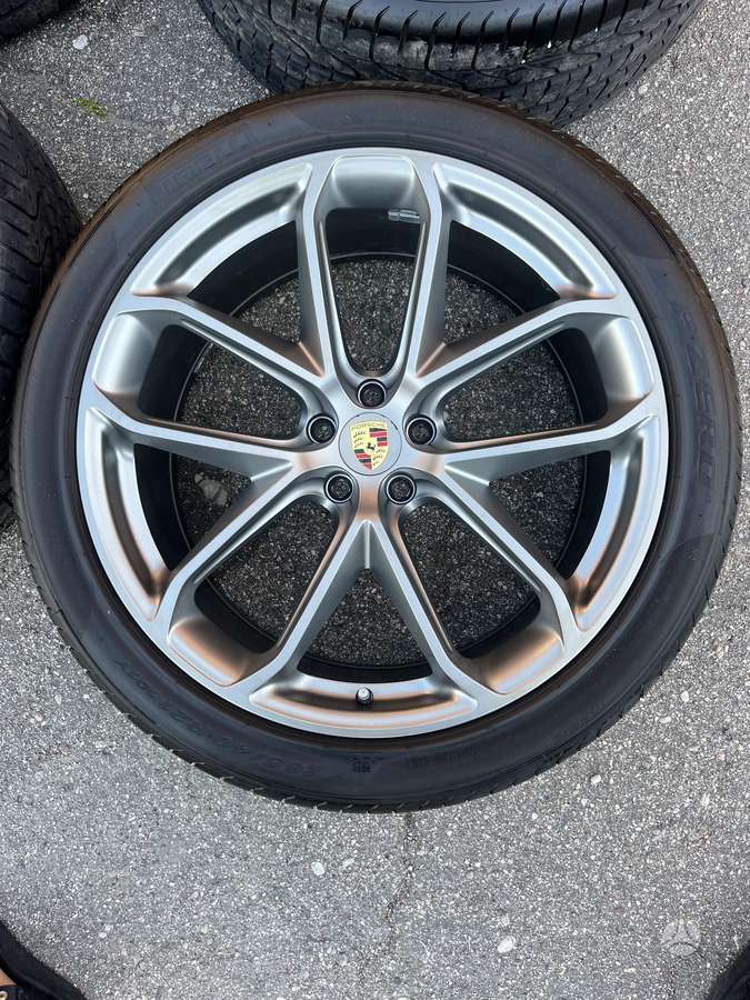 Porsche Macan, кованые колёсные диски, R21