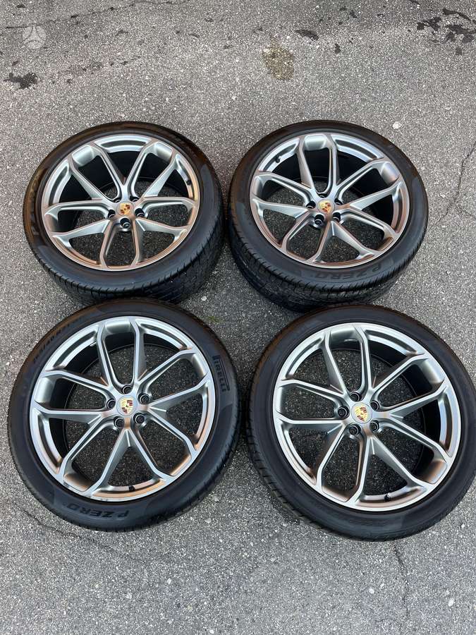 Porsche Macan, кованые колёсные диски, R21