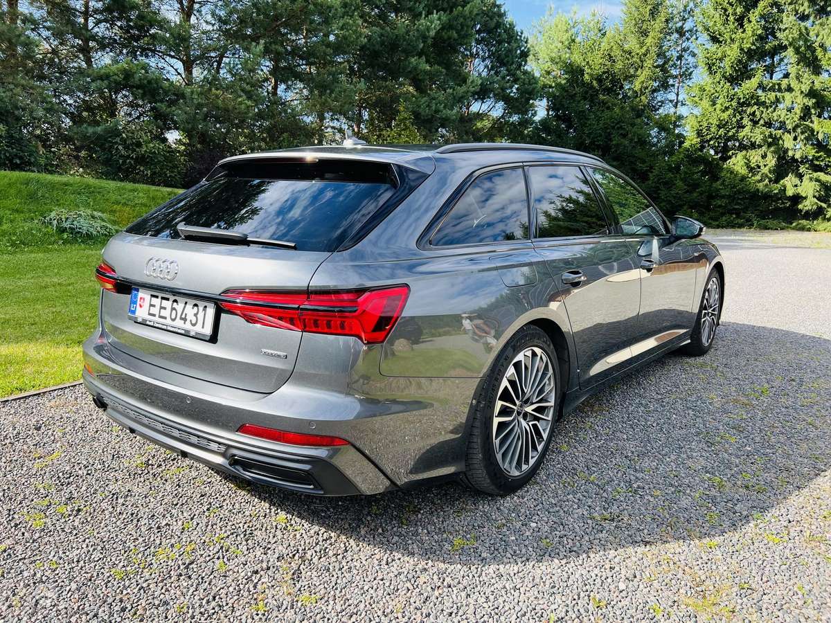 Audi A6, 2.0 l., Универсал