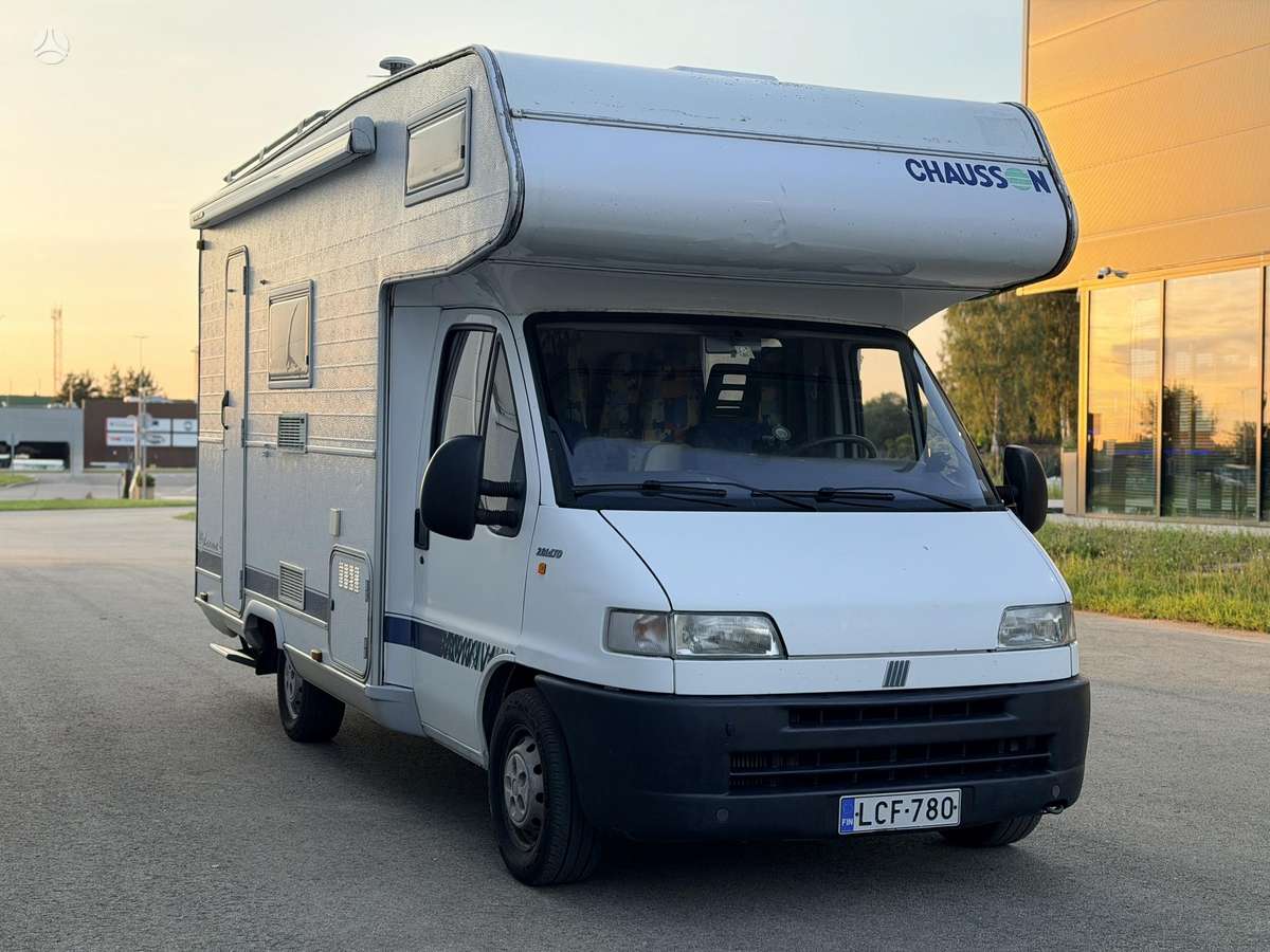 Fiat Ducato CHAUSSON, campers