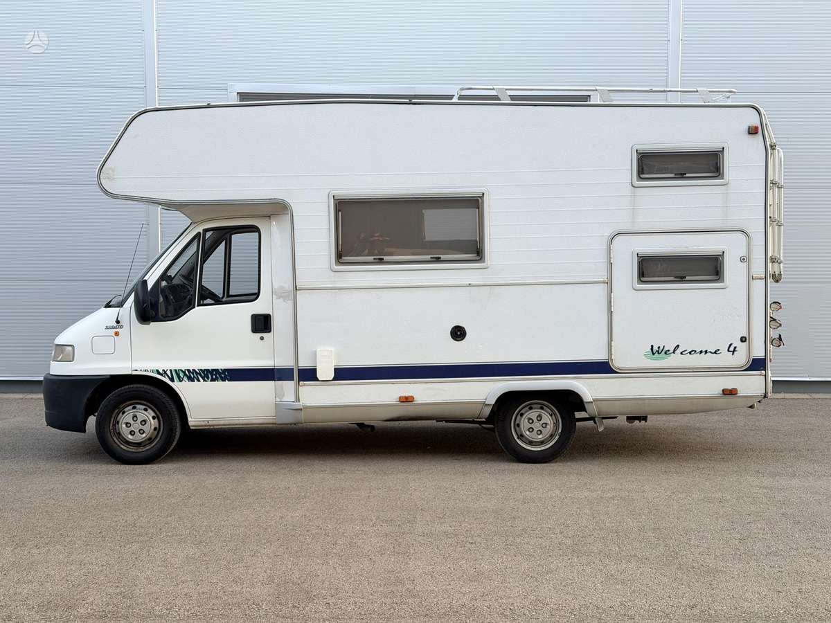 Fiat Ducato CHAUSSON, campers