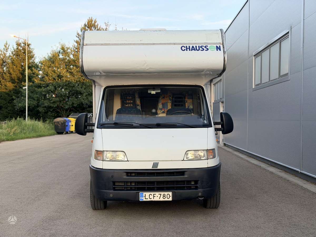 Fiat Ducato CHAUSSON, campers