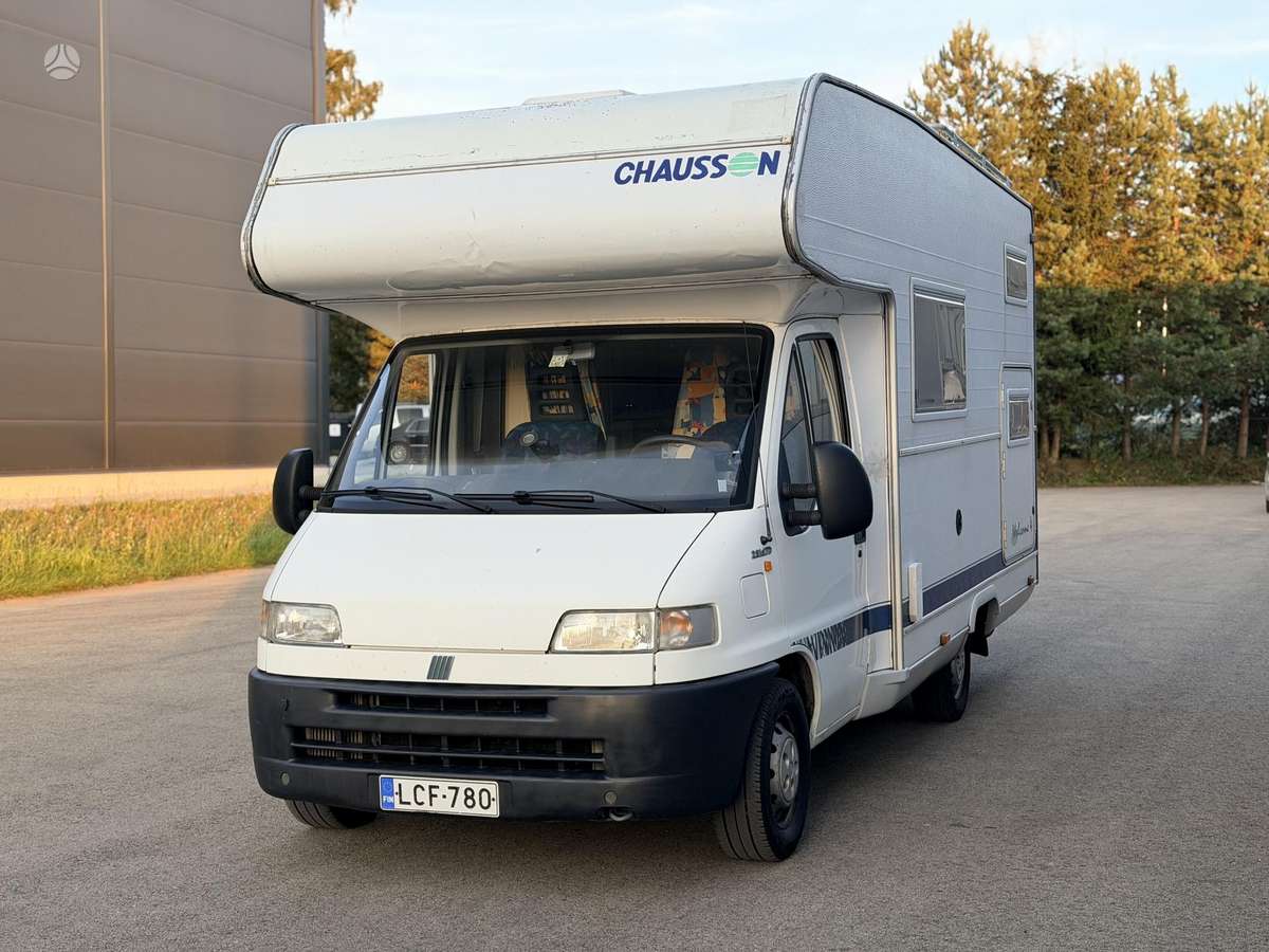 Fiat Ducato CHAUSSON, campers