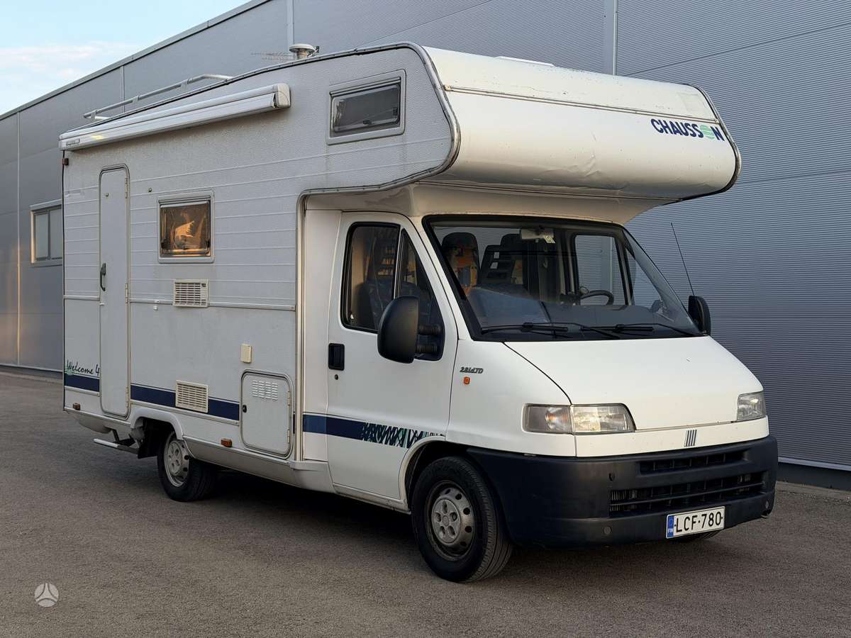 Fiat Ducato CHAUSSON, campers