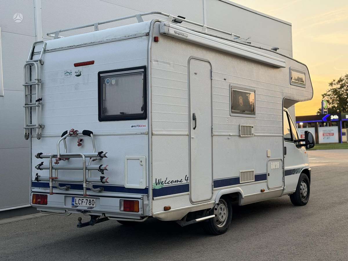 Fiat Ducato CHAUSSON, campers