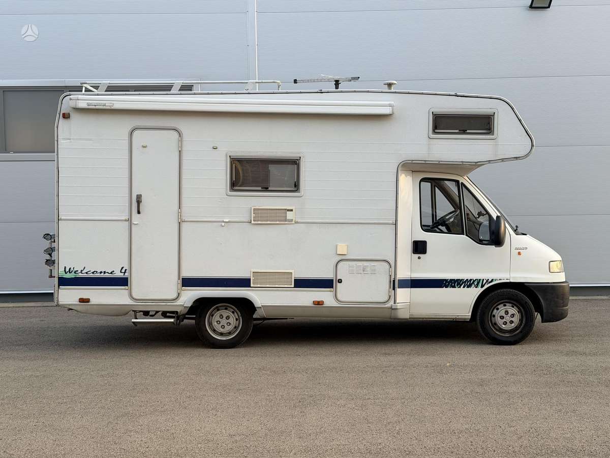 Fiat Ducato CHAUSSON, campers