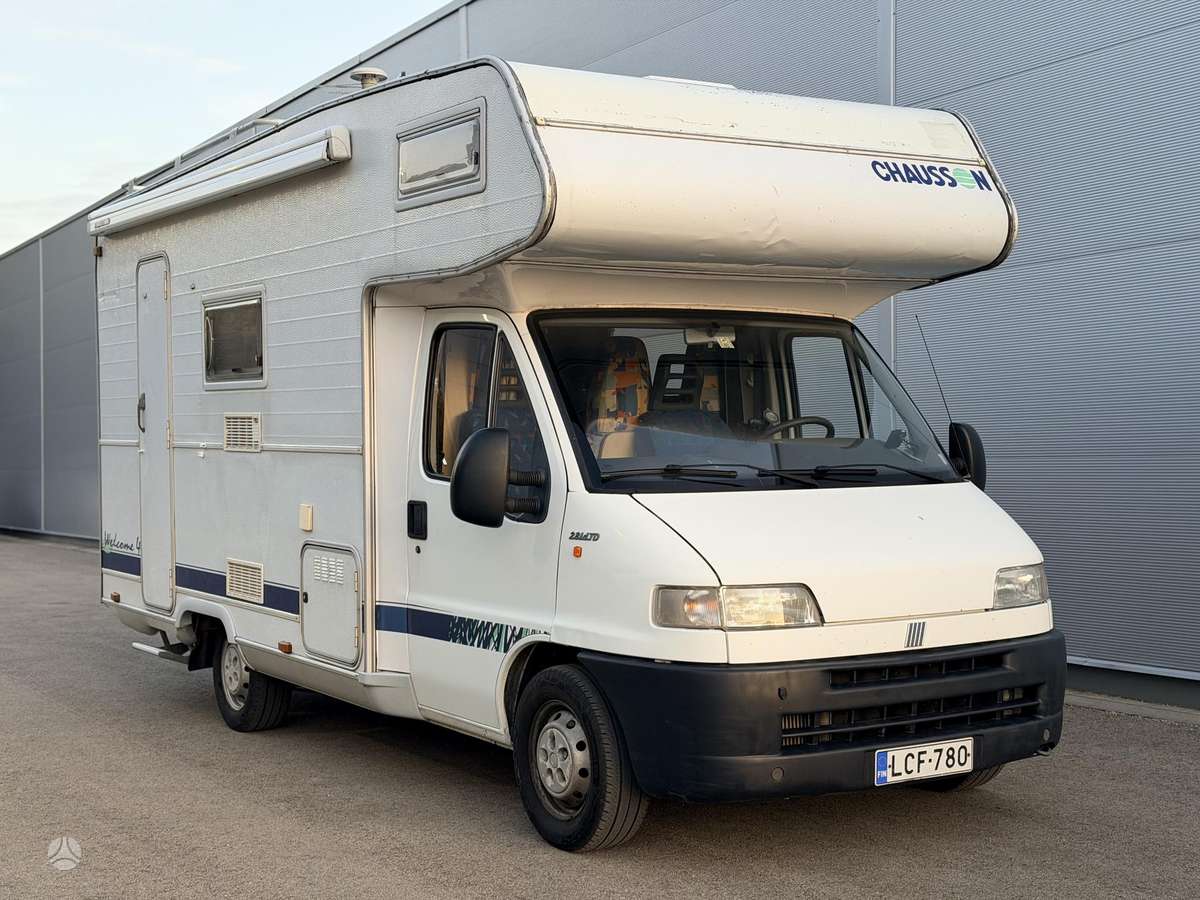 Fiat Ducato CHAUSSON, campers