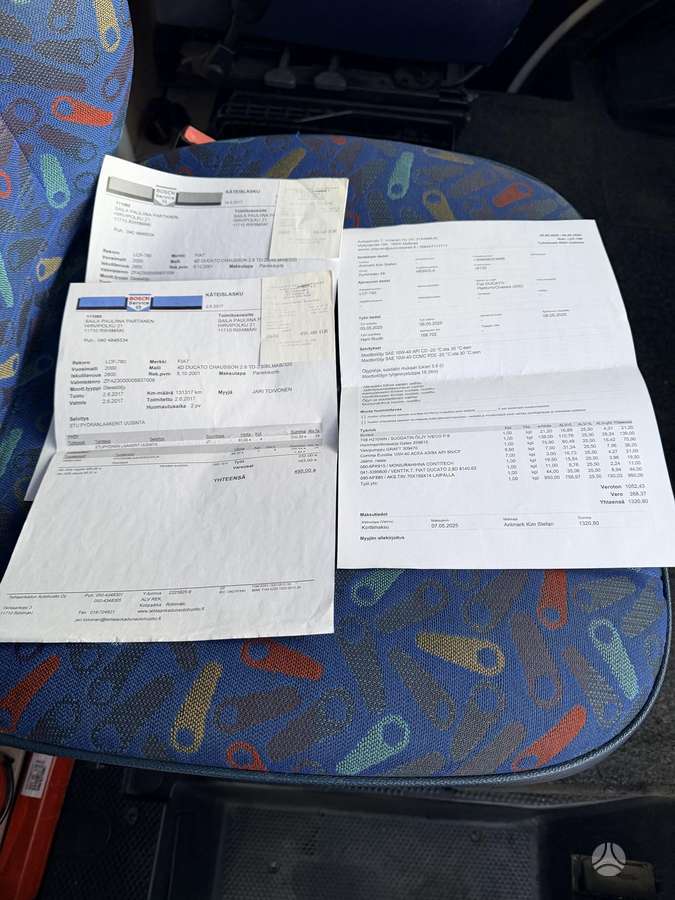 Fiat Ducato CHAUSSON, campers