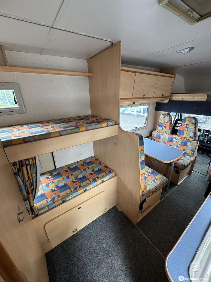 Fiat Ducato CHAUSSON, campers