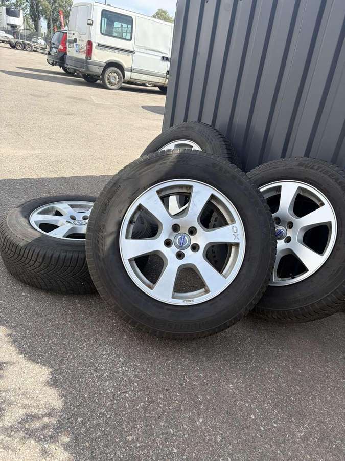 Volvo Segin, легкосплавные , R17
