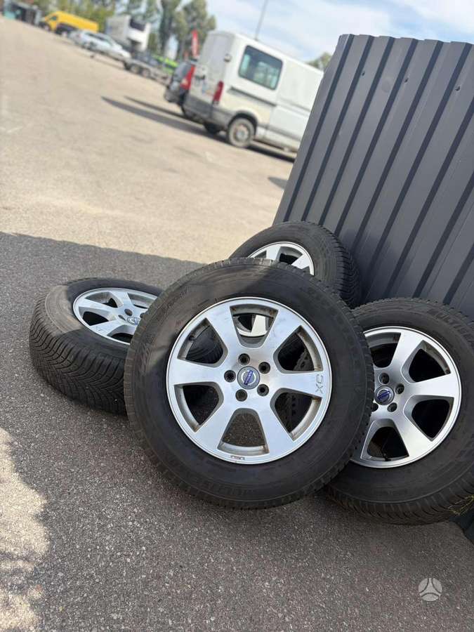 Volvo Segin, легкосплавные , R17