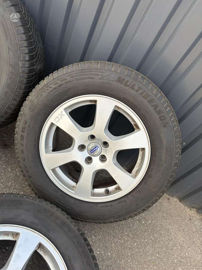 Volvo Segin, легкосплавные , R17