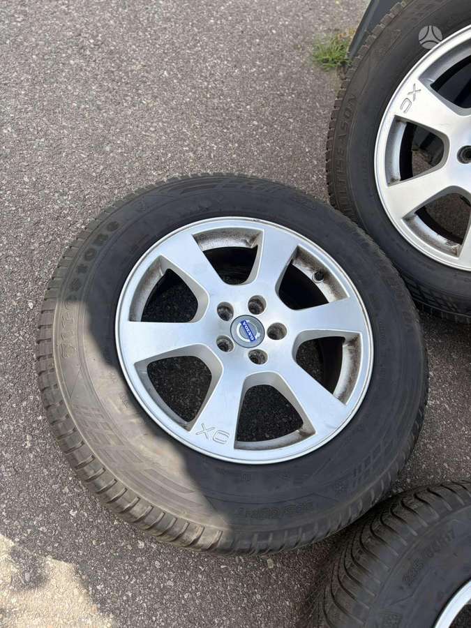 Volvo Segin, легкосплавные , R17