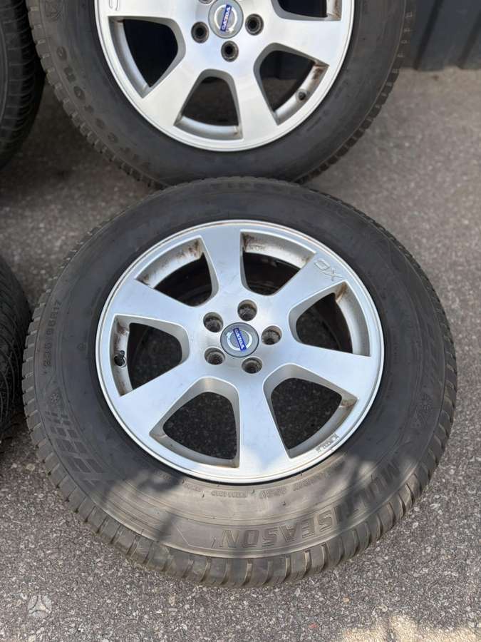 Volvo Segin, light alloy, R17