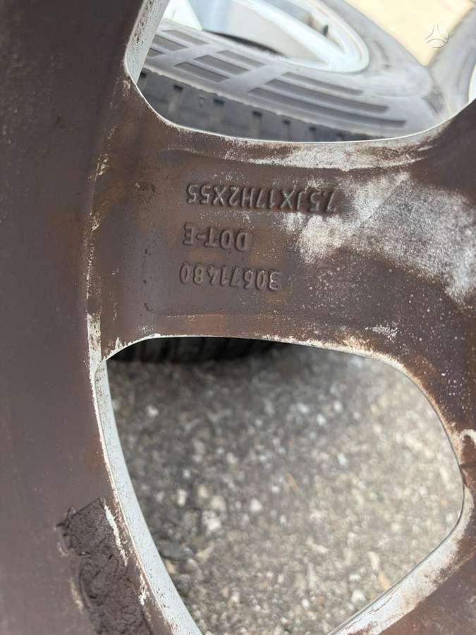Volvo Segin, light alloy, R17