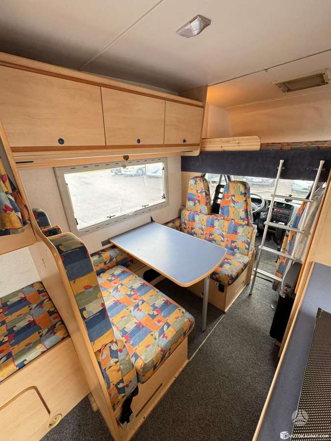 Fiat Ducato CHAUSSON, campers