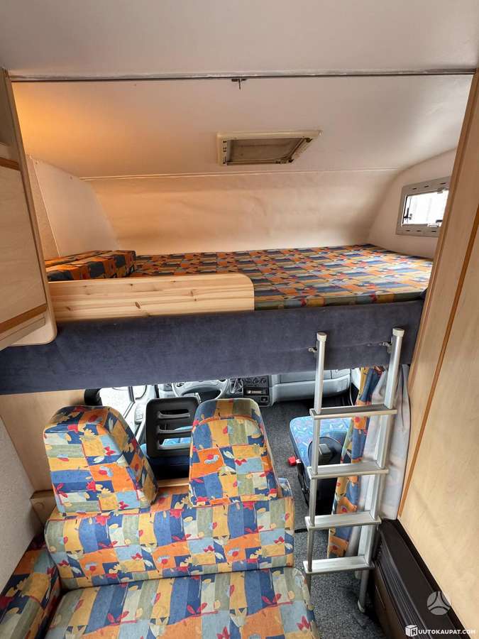 Fiat Ducato CHAUSSON, campers