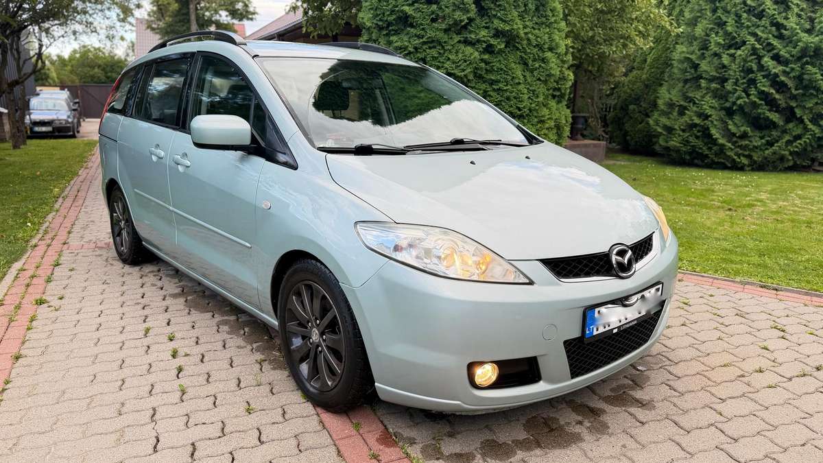 Mazda 5, 2.0 l., mpv / minivan