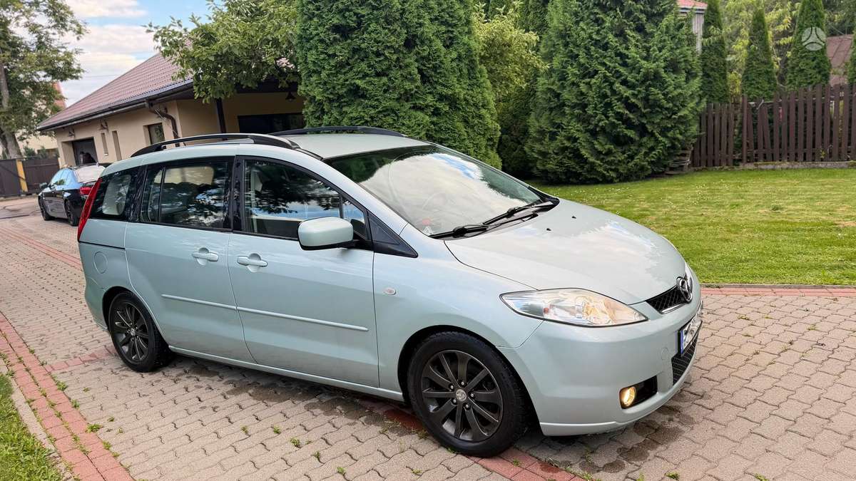 Mazda 5, 2.0 l., Минивэн