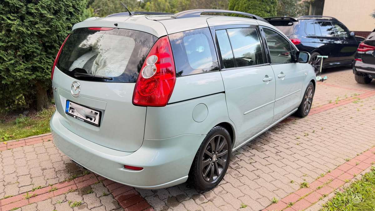 Mazda 5, 2.0 l., mpv / minivan
