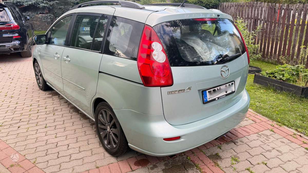 Mazda 5, 2.0 l., Минивэн