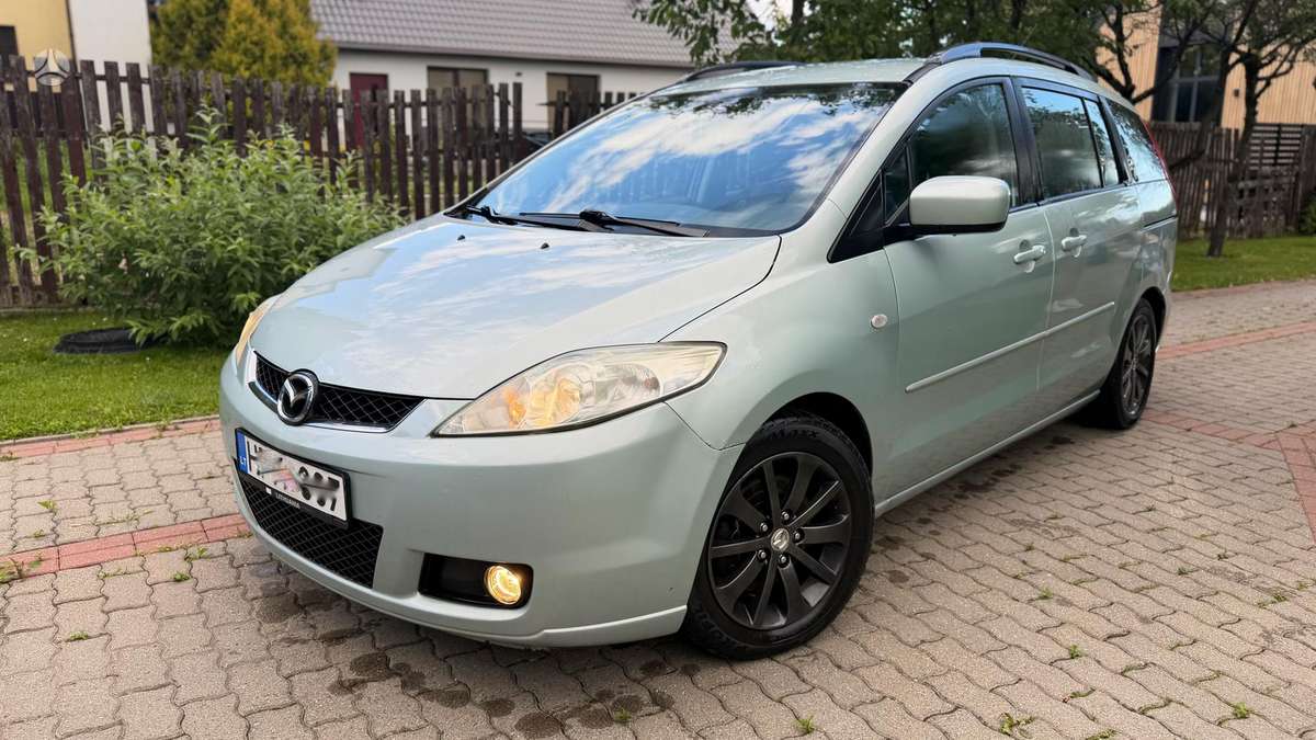 Mazda 5, 2.0 l., Минивэн