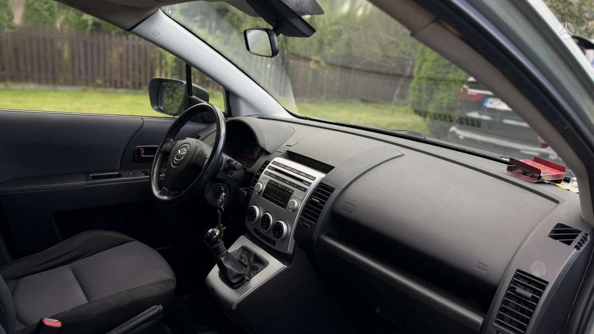Mazda 5, 2.0 l., mpv / minivan
