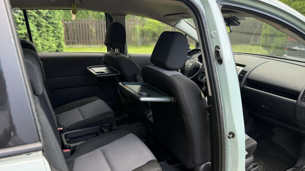 Mazda 5, 2.0 l., mpv / minivan