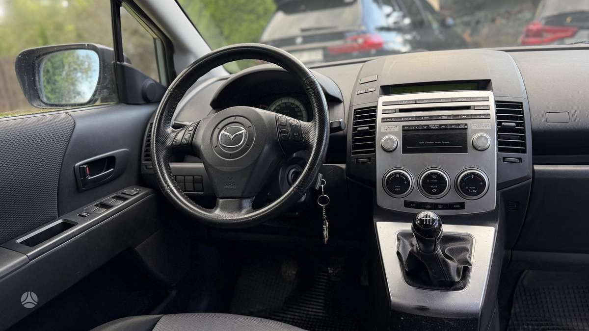 Mazda 5, 2.0 l., Минивэн