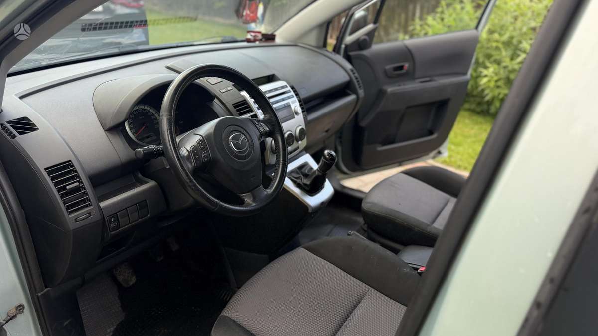 Mazda 5, 2.0 l., mpv / minivan