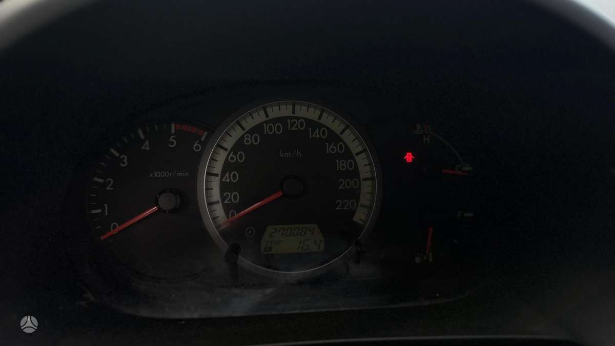 Mazda 5, 2.0 l., mpv / minivan