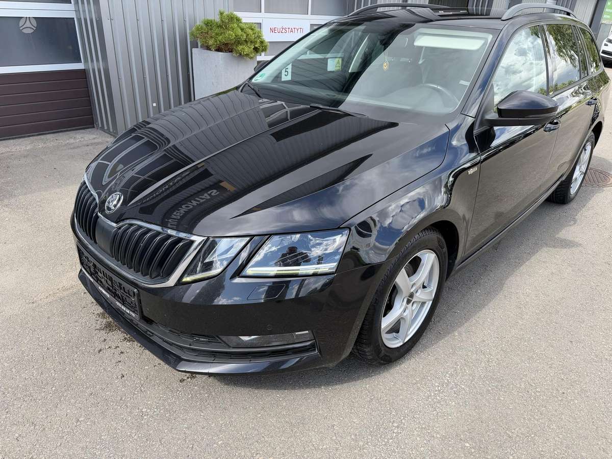 Skoda Octavia, 1.6 l., Универсал
