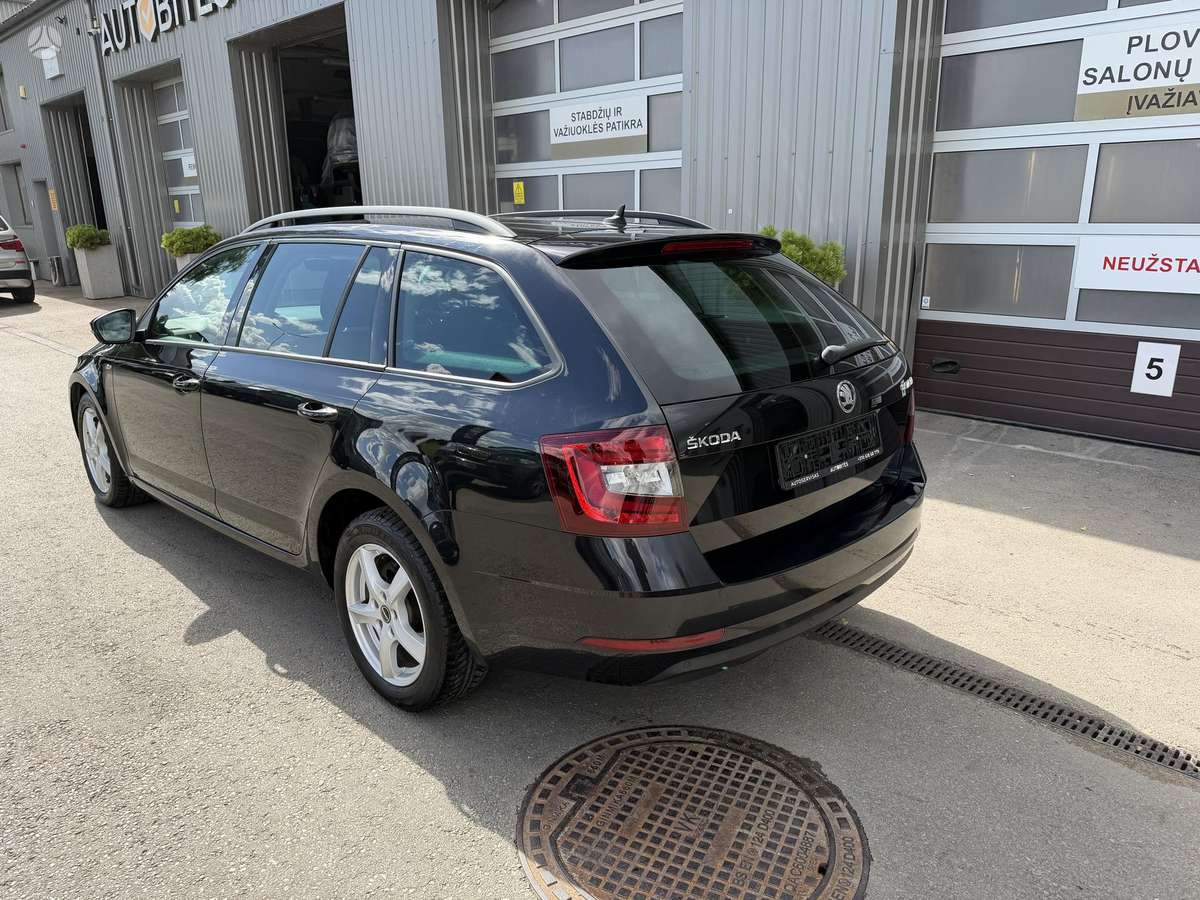 Skoda Octavia, 1.6 l., Универсал