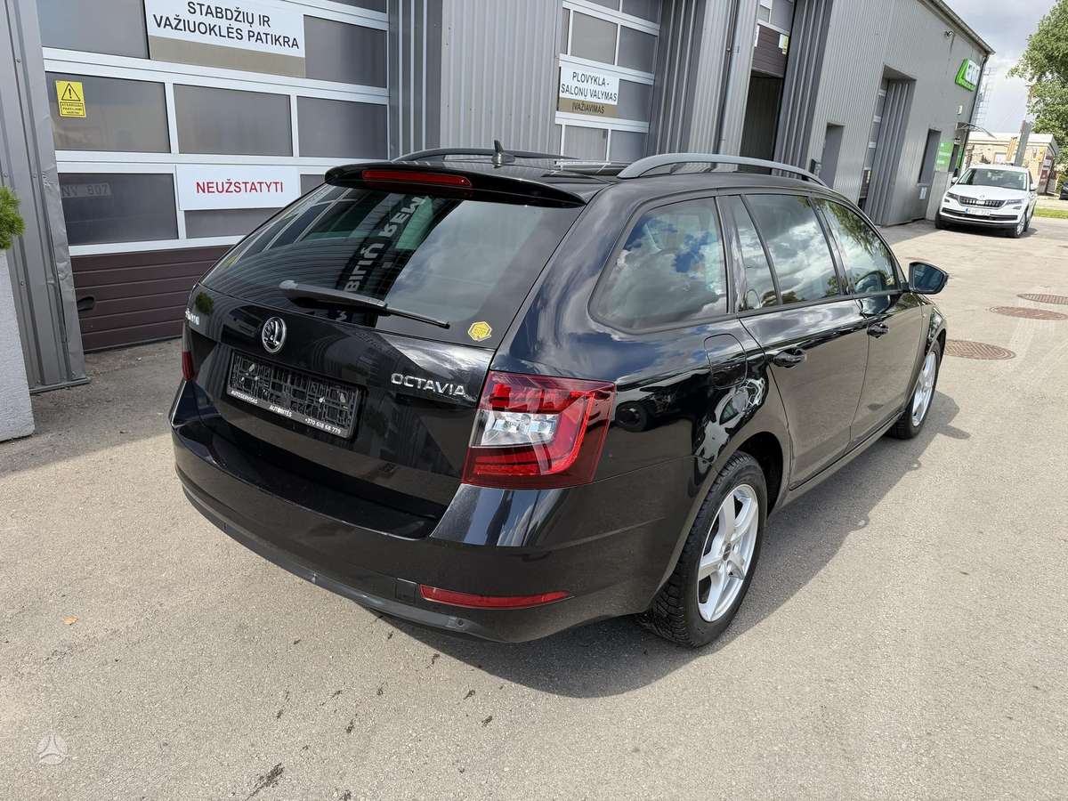 Skoda Octavia, 1.6 l., Универсал