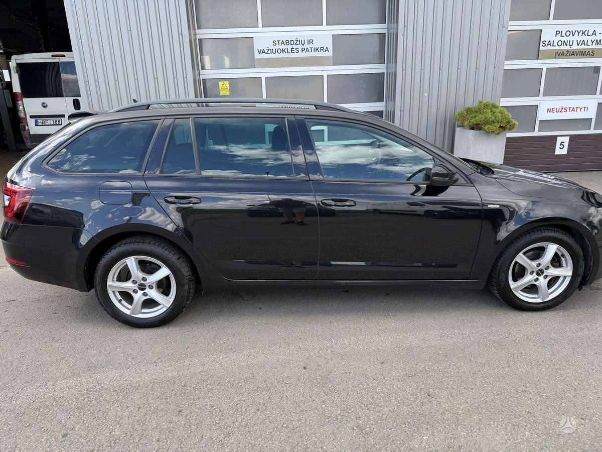 Skoda Octavia, 1.6 l., Универсал