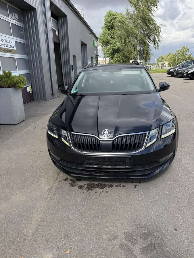 Skoda Octavia, 1.6 l., Универсал