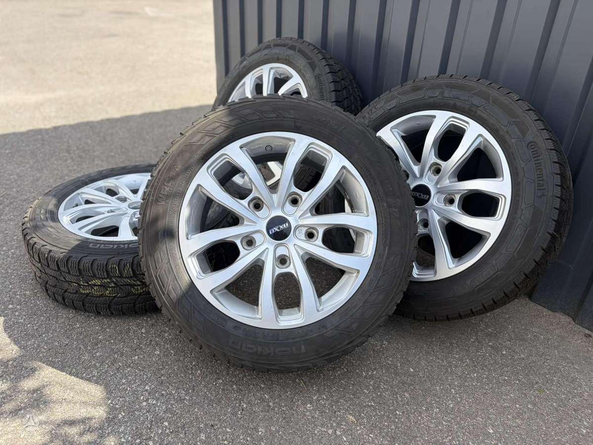 Ford OXXO Hyperion Silver, light alloy, R17