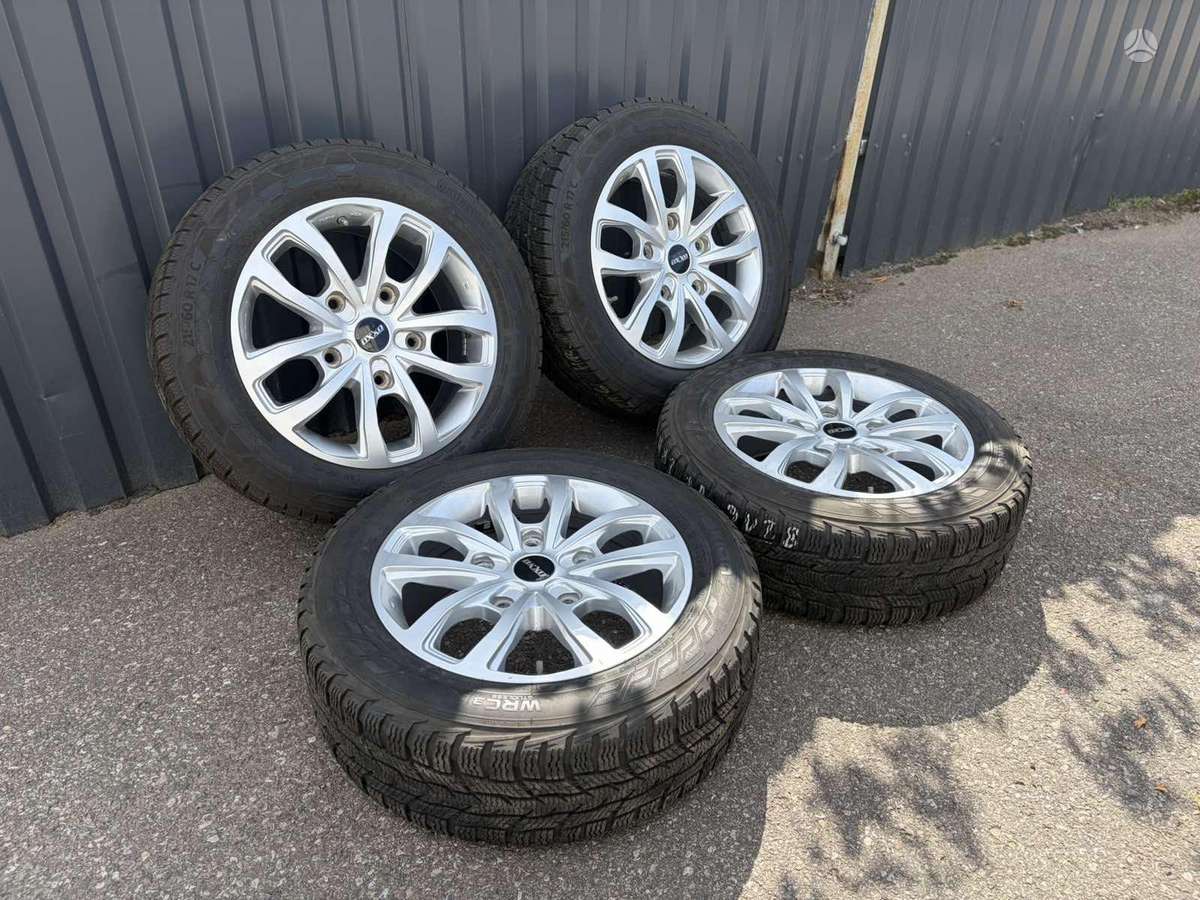 Ford OXXO Hyperion Silver, light alloy, R17