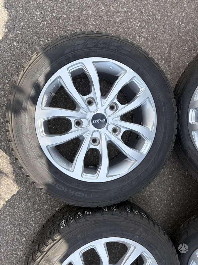 Ford OXXO Hyperion Silver, легкосплавные , R17
