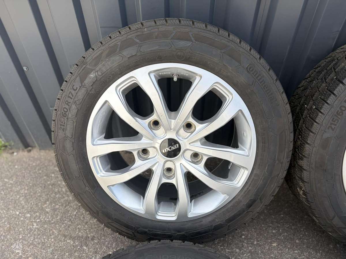 Ford OXXO Hyperion Silver, легкосплавные , R17