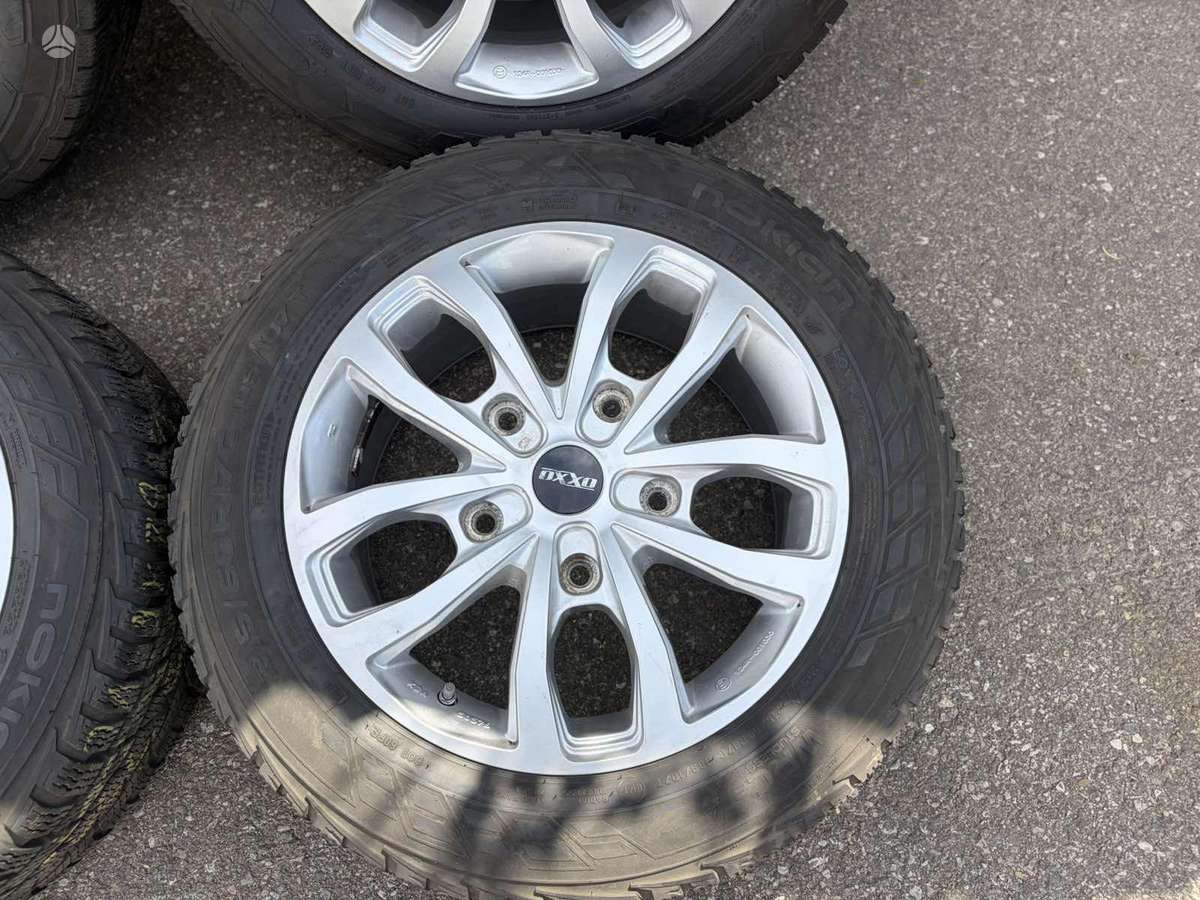 Ford OXXO Hyperion Silver, легкосплавные , R17