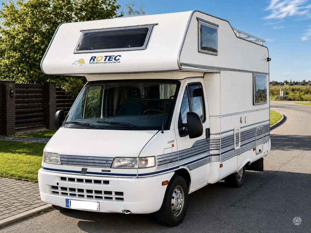 Fiat ROTEC, campers