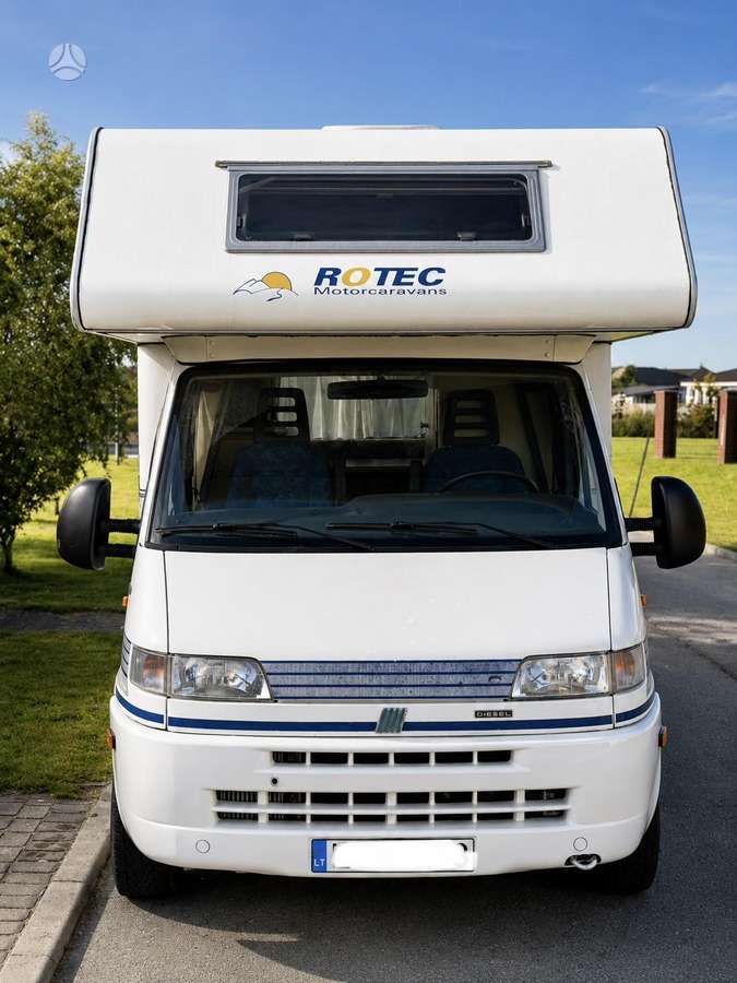 Fiat ROTEC, туристическиe автомобили