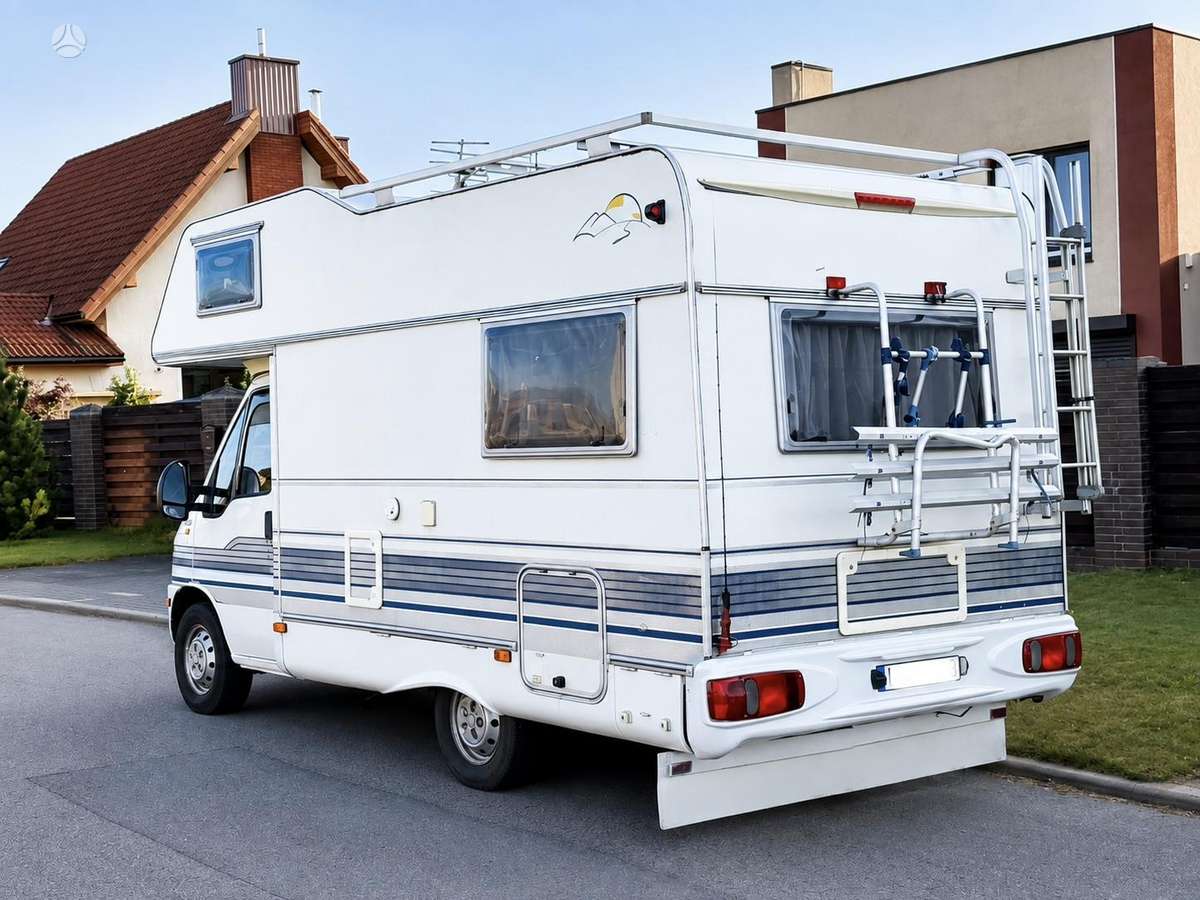 Fiat ROTEC, campers