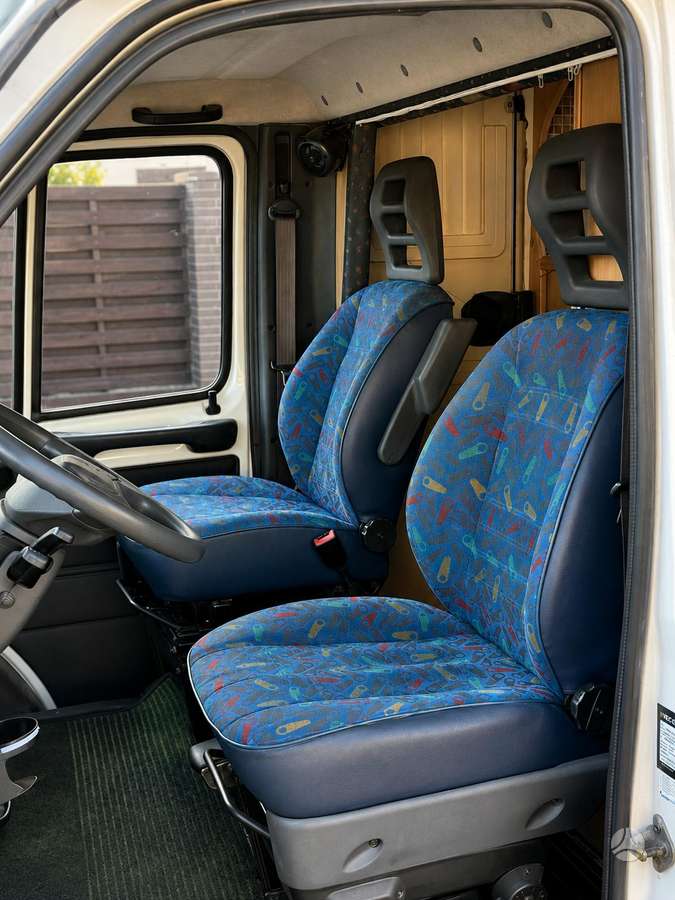 Fiat ROTEC, туристическиe автомобили