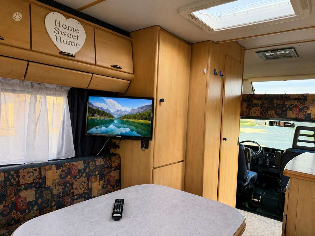 Fiat ROTEC, campers